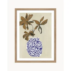 Impresion Digital Enmarcada The Right Ambience