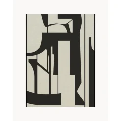 Impresion Digital Enmarcada Silhouette