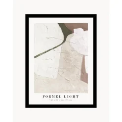 Impresion Digital Enmarcada Formel Light