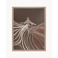 Impresion Digital Enmarcada Gorgeous