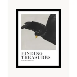 Impresion Digital Enmarcada Finding Treasures