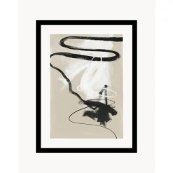 Impresion Digital Enmarcada Less But Better