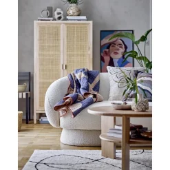 Impresion Digital Enmarcada Lady