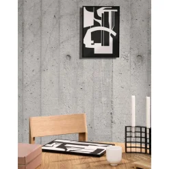 Impresion Digital Enmarcada Silhouette