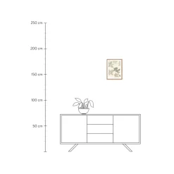 Impresion Digital Enmarcada Nostalgia 1