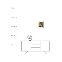 Impresion Digital Enmarcada Migration