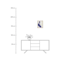 Impresion Digital Enmarcada Just A Little While