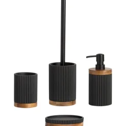 Jabonera Con Madera Laura