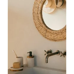 Jabonera Con Madera Laura