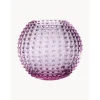Jarron Artesanal Con Relieves Hobnail