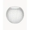 Jarron Artesanal Con Relieves Hobnail