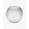 Jarron Artesanal Con Relieves Hobnail