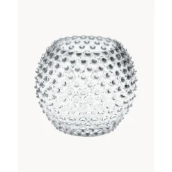 Jarron Artesanal Con Relieves Hobnail