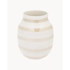 Jarron Artesanal De Ceramica Omaggio