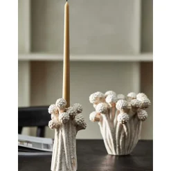 Jarron Artesanal De Diseno Fungi