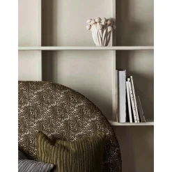 Jarron Artesanal De Diseno Fungi