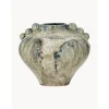 Jarron Artesanal De Gres Cophia