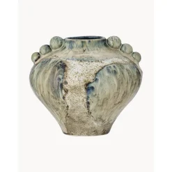 Jarron Artesanal De Gres Cophia