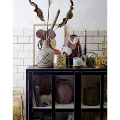 Jarron Artesanal De Gres Cophia