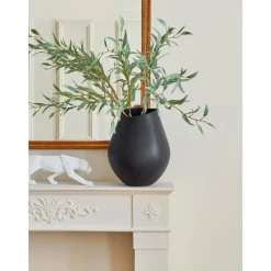 Jarron Artesanal De Gres Opium