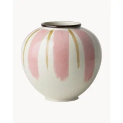 Jarron Artesanal De Porcelana Canvas