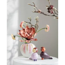 Jarron Artesanal De Porcelana Canvas