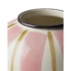 Jarron Artesanal De Porcelana Canvas