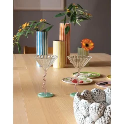 Jarron Artesanal De Porcelana Ray