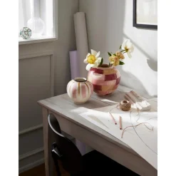 Jarron Artesanal De Porcelana Canvas