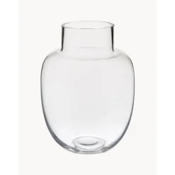 Jarron Artesanal De Vidrio Lotta, Estilo Clasico