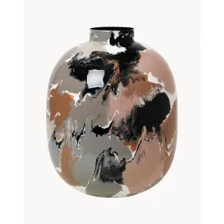 Jarron Artesanl De Hierro Thyra