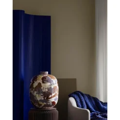 Jarron Artesanl De Hierro Thyra