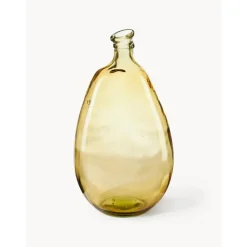 Jarron Botella De Vidrio Reciclado Dina