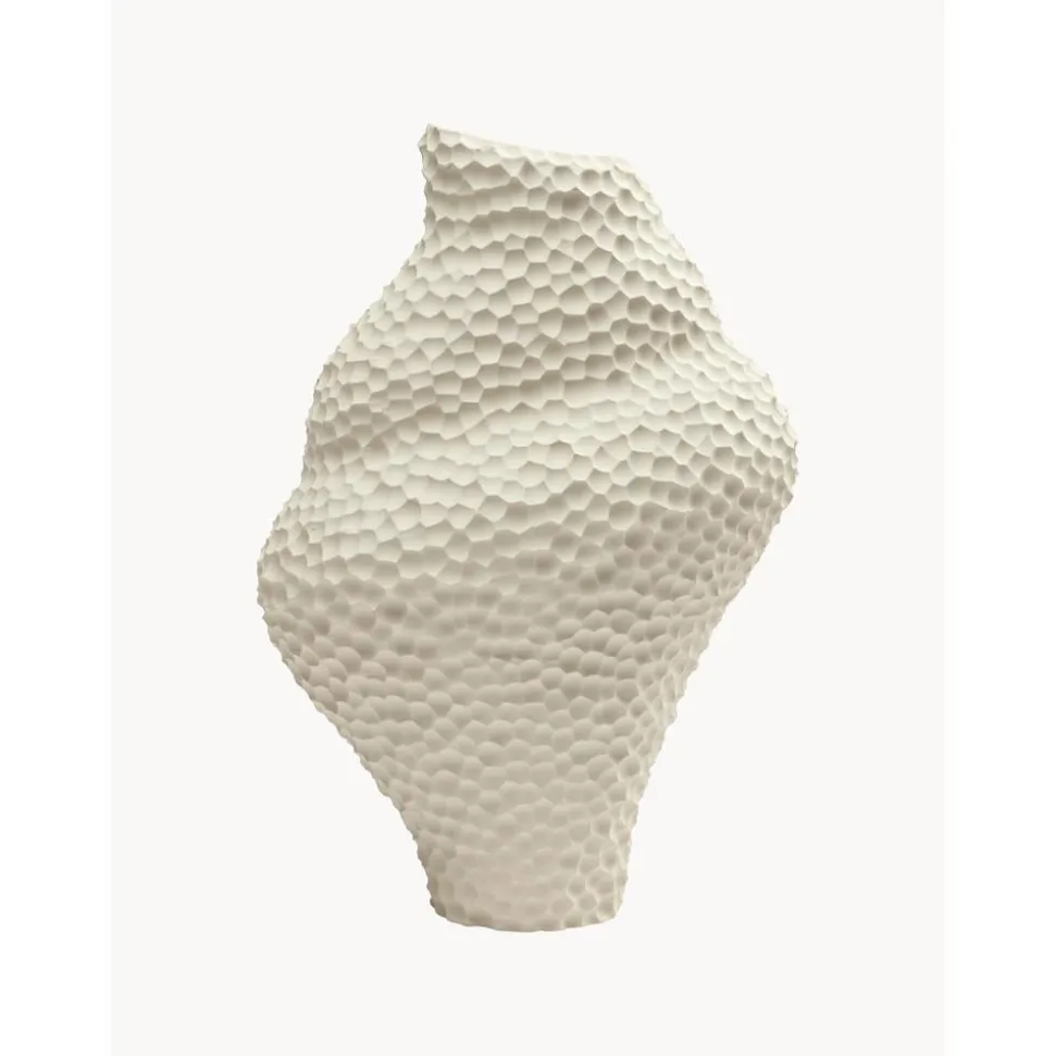 Jarron De Diseno Con Forma Organica Isla