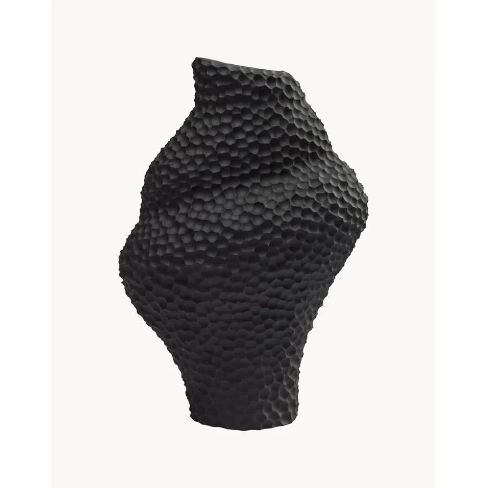 Jarron De Diseno Con Forma Organica Isla