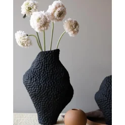 Jarron De Diseno Con Forma Organica Isla