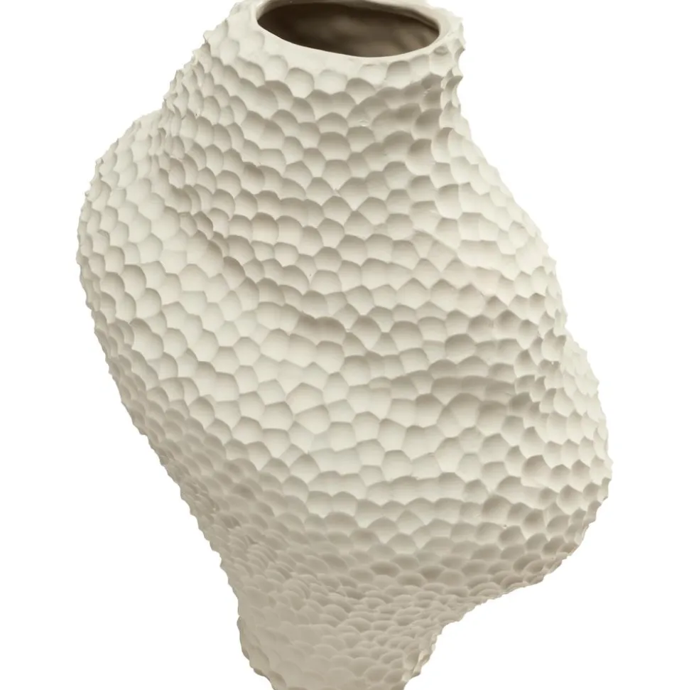 Jarron De Diseno Con Forma Organica Isla