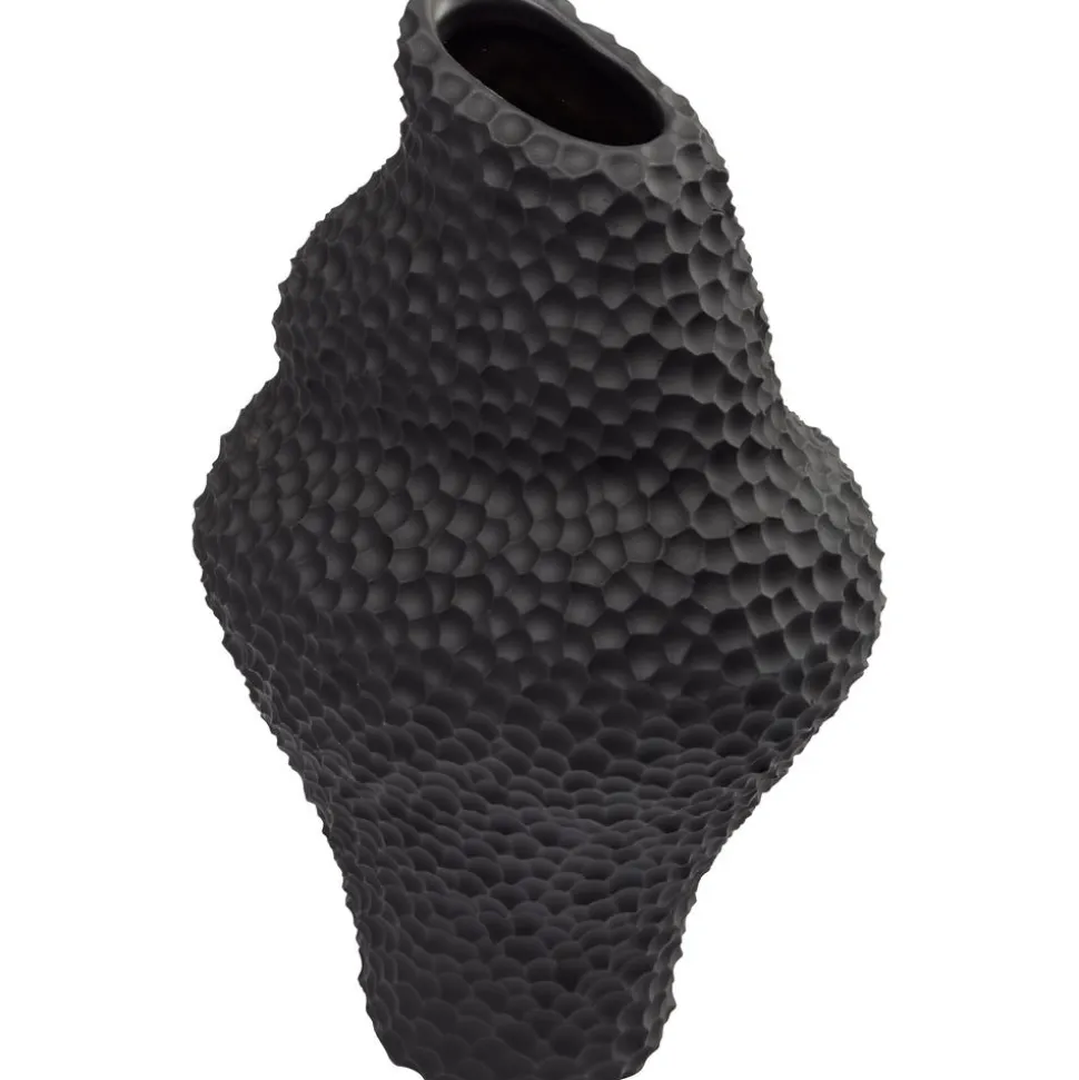 Jarron De Diseno Con Forma Organica Isla