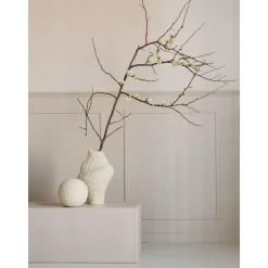 Jarron De Diseno Con Forma Organica Isla