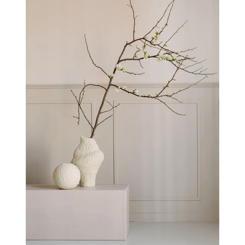 Jarron De Diseno Con Forma Organica Isla