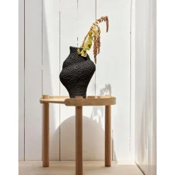 Jarron De Diseno Con Forma Organica Isla