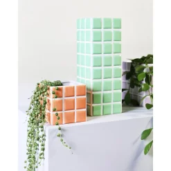 Jarron De Diseno Tile