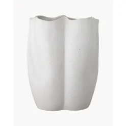 Jarron De Gres Con Forma Organica Elira