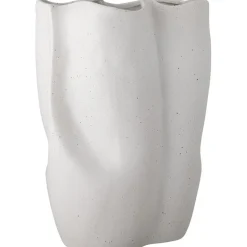 Jarron De Gres Con Forma Organica Elira