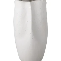 Jarron De Gres Con Forma Organica Elira