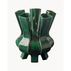 Jarron De Porcelana De Diseno Puyi