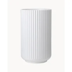 Jarron De Porcelana Lyngby, 25 Cm