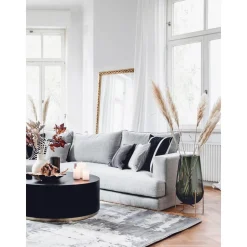 Jarron De Suelo Soplado Artesanalmente Echasse