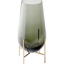 Jarron De Suelo Soplado Artesanalmente Echasse