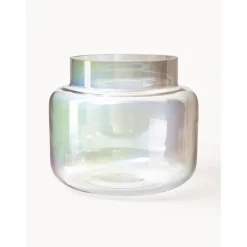 Jarron De Vidrio Iridiscente Lasse